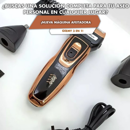 Afeitadora 3 en 1