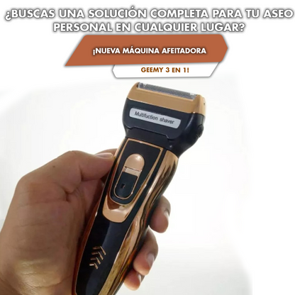 Afeitadora 3 en 1